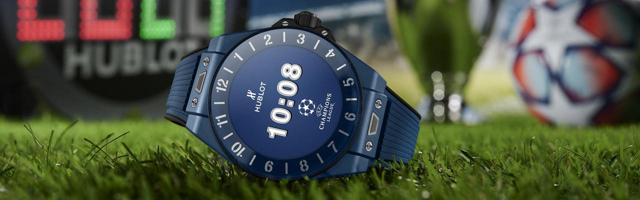 宇舶錶HUBLOT Big Bang e歐冠盃智能腕錶