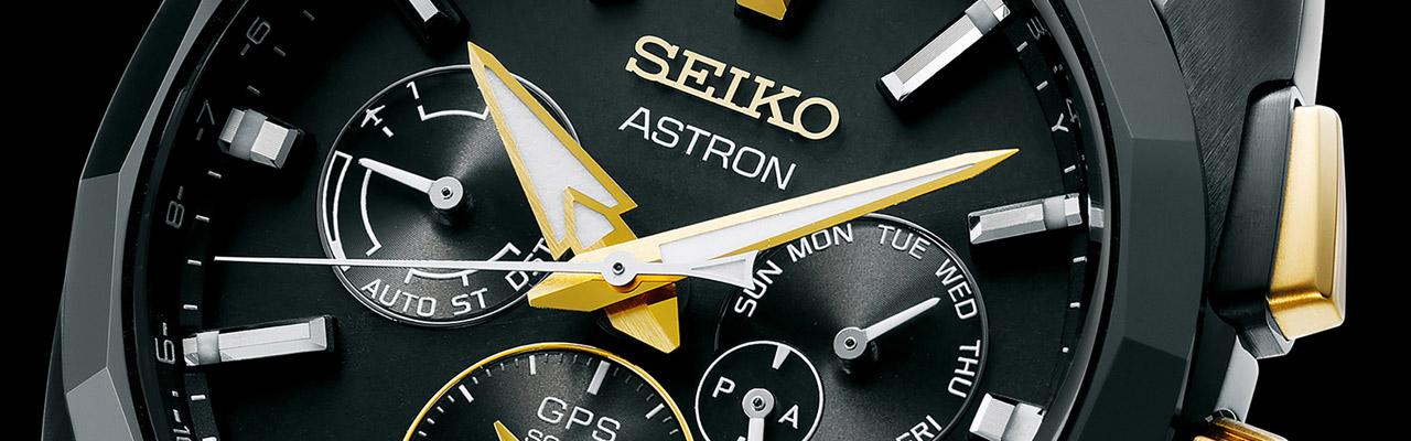 精工SEIKO Astron服部金太郎160週年誕辰限量款