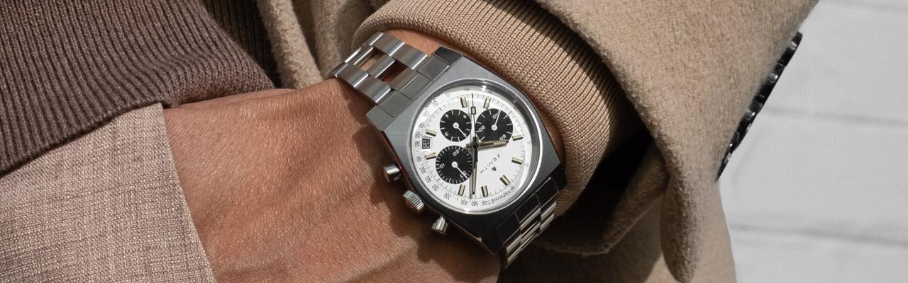 真力時ZENITH Chronomaster系列復刻版魯邦三世腕錶第二版