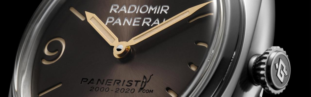 沛納海PANERI Radiomir Venti腕錶