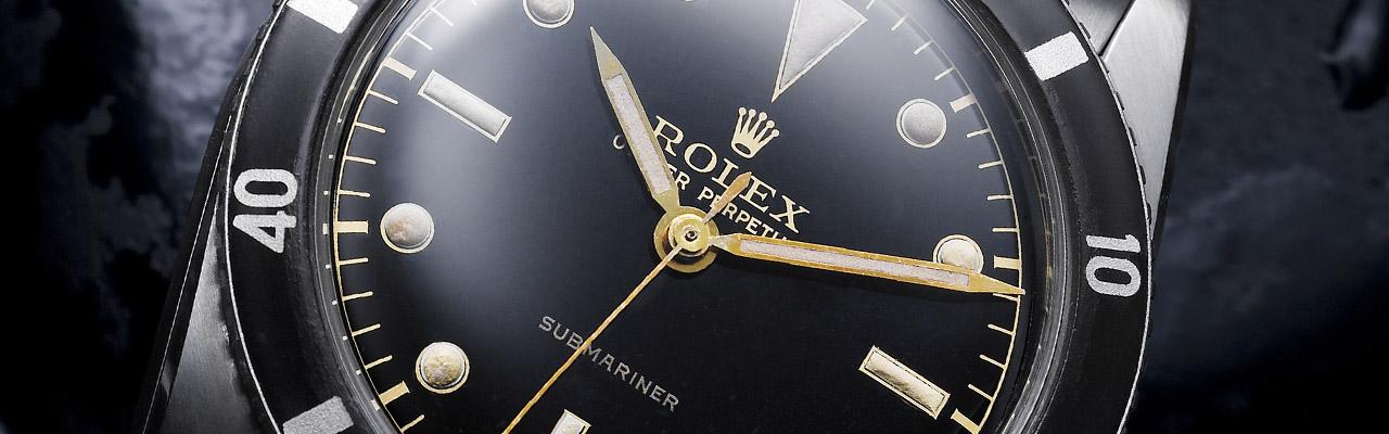 勞力士ROLEX Submariner潛航者型腕錶