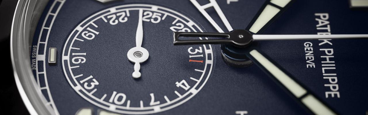 百達翡麗PATEK PHILIPPE 7234G兩地時間腕錶