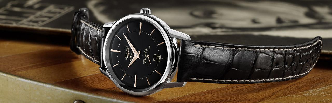浪琴表LONGINES Flagship Heritage 旗艦系列復刻腕錶