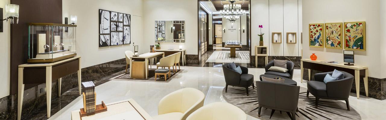 百達翡麗PATEK PHILIPPE與高登鐘錶合作，台北101專賣店全新開幕