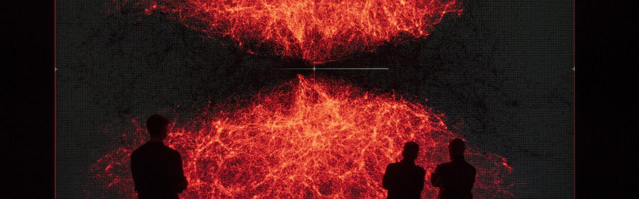 歐洲最大規模的展覽 愛彼x池田亮司 當代藝術展 