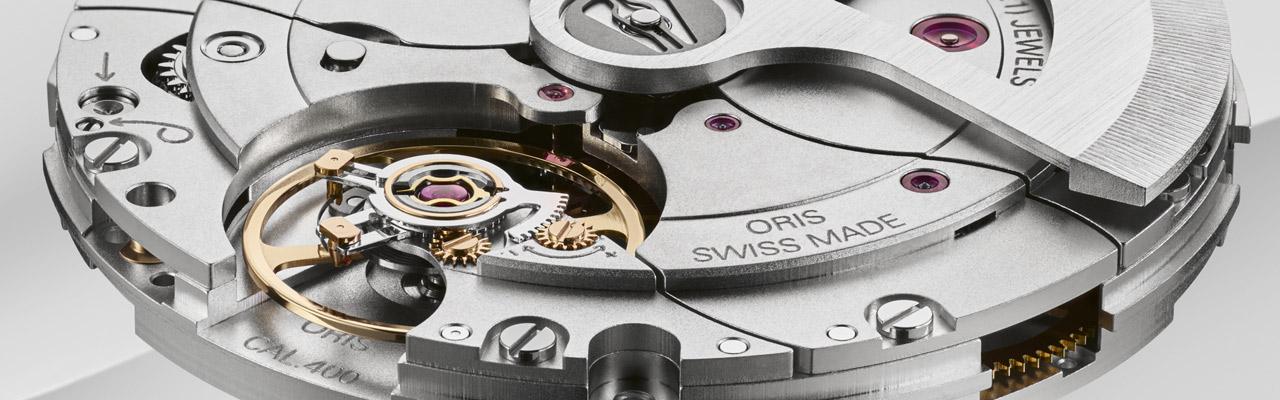 豪利時ORIS Aquis Caliber 400日期錶