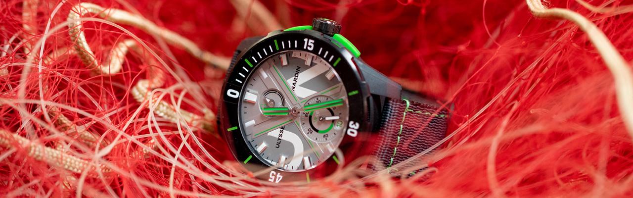 雅典錶ULYSSE NARDIN Diver Net腕錶