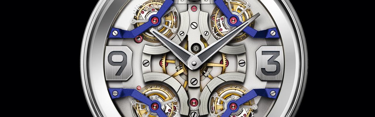 海瑞溫斯頓HARRY WINSTON Ultimate Quadri Tourbillon懷錶