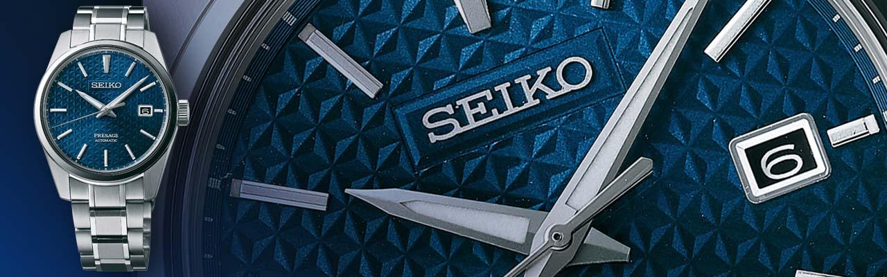精工SEIKO Presage系列Sharp Edged腕錶