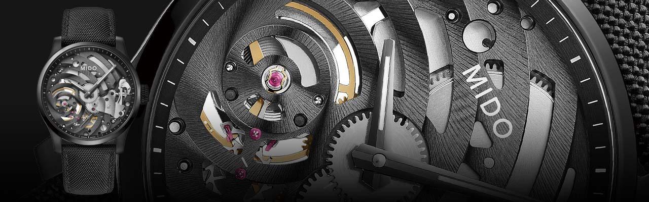 美度MIDO先鋒系列鏤空限量錶