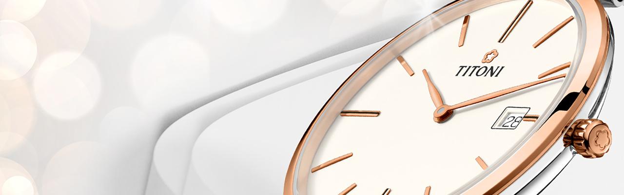 梅花錶TITONI Slenderline纖薄系列