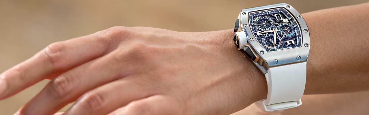 RICHARD MILLE RM 72-01 Lifestyle飛返計時碼錶