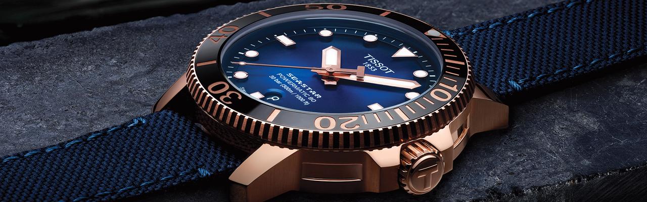 天梭表TISSOT 天梭表SEASTAR 1000海星系列潛水錶