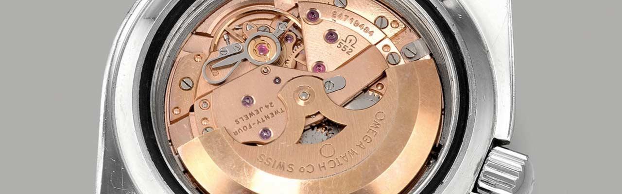 歐米茄OMEGA海馬300米古董軍錶Seamaster 300 Military型號ST 165.024