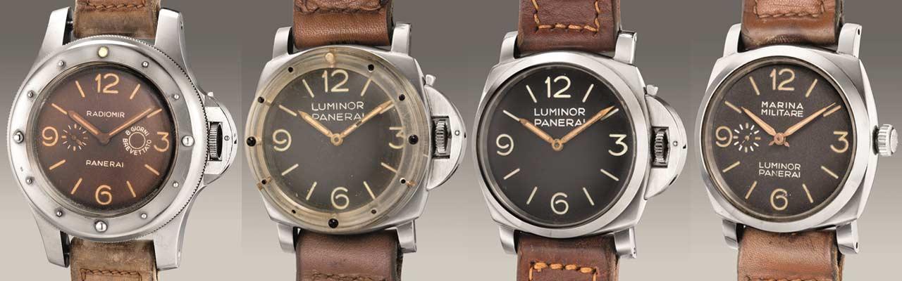 沛納海PANERAI稀有義大利軍錶