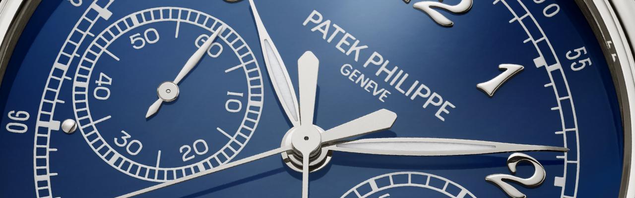 百達翡麗PATEK PHILIPPE 5370P雙追針計時腕錶 