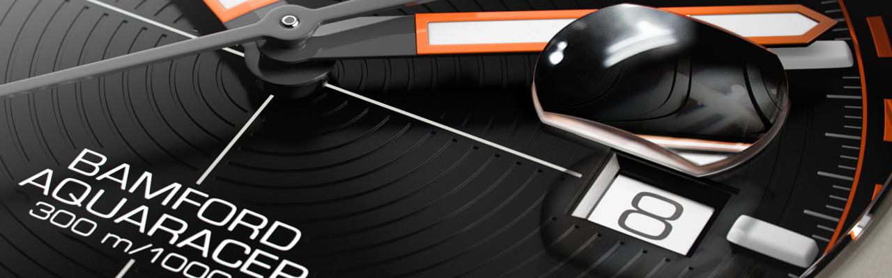 泰格豪雅TAG HEUER Aquaracer Bamford聯名限量腕錶