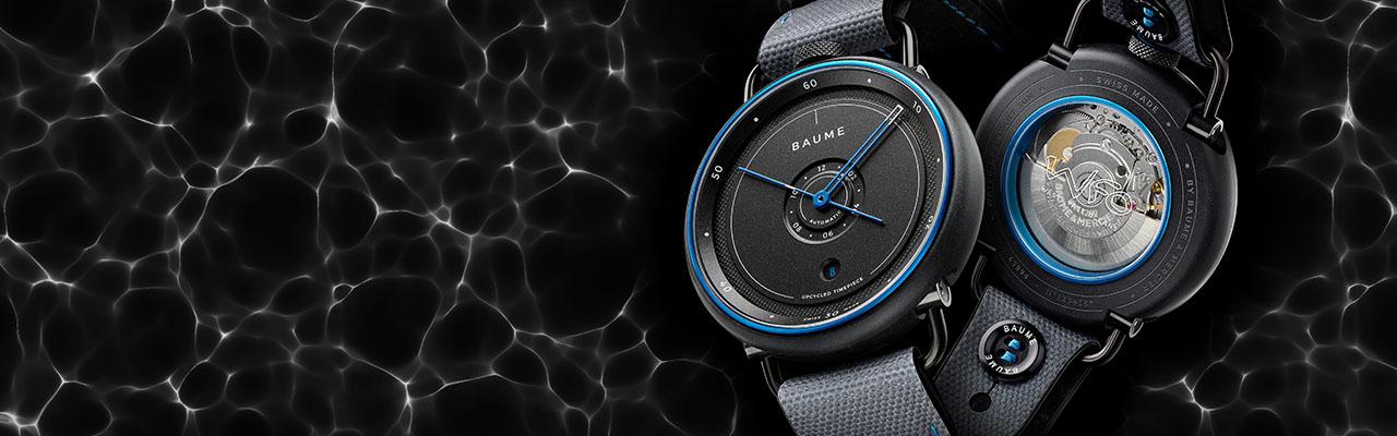 名士BAUME & MERCIER隆重發布BAUME奔系列海洋限定款腕錶 型號M0A10587、M0A10590