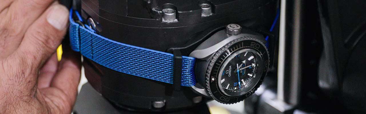 歐米茄OMEGA Ultra Deep潛水錶