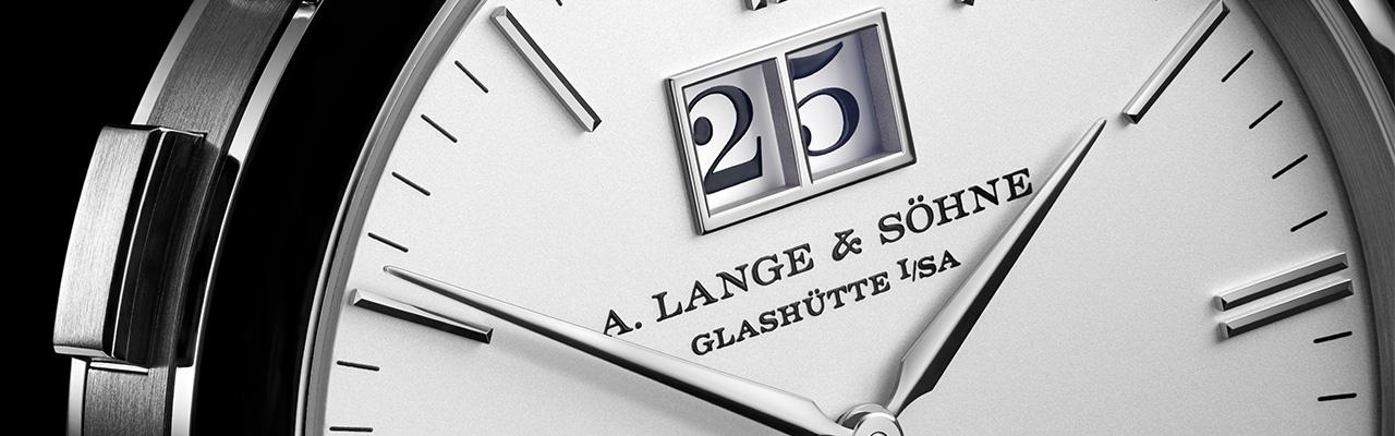 朗格A.Lange & Söhne SAXONIA OUTSIZE大日期腕錶 