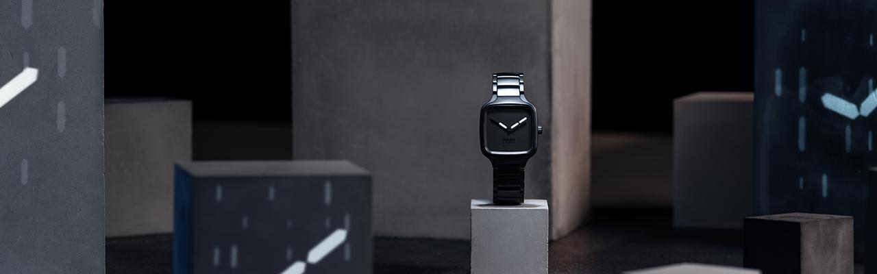 雷達Rado瑞士錶攜手日本雙人團隊YOY 推出True Square真我方形系列高科技陶瓷Undigital特別版