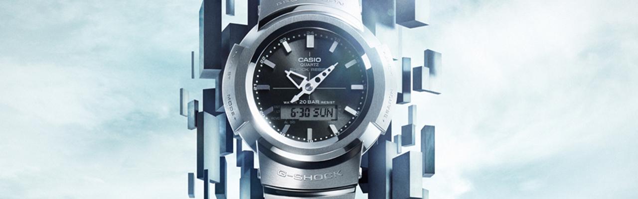 創作歌手J.Sheon帥氣搶先戴上卡西歐CASIO AWM-500全新金屬風貌 回歸百搭原點 正統進化