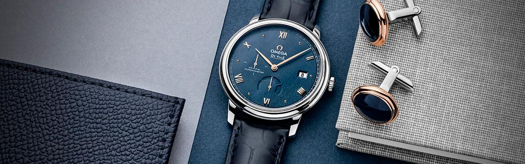 歐米茄OMEGA為Prestige典雅系列添入五款引人注目的面盤