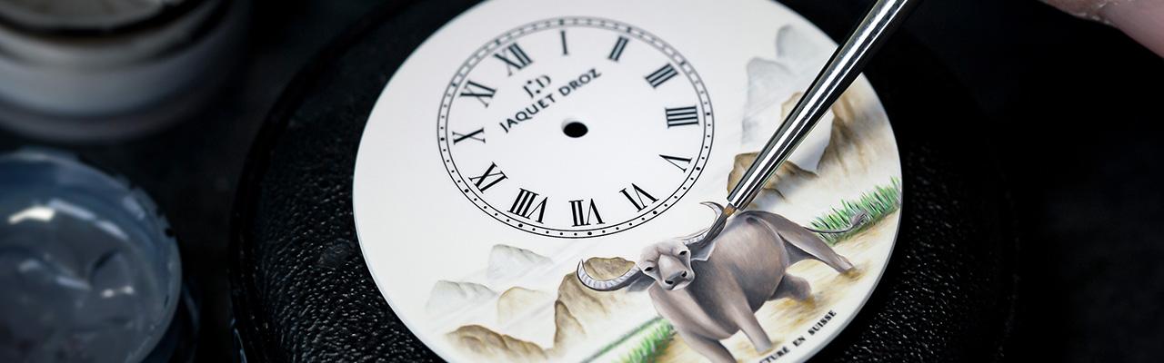 雅克德羅 Jaquet Droz 巧妙融合藝術與傳統  四款限量版腕錶禮獻中國新年