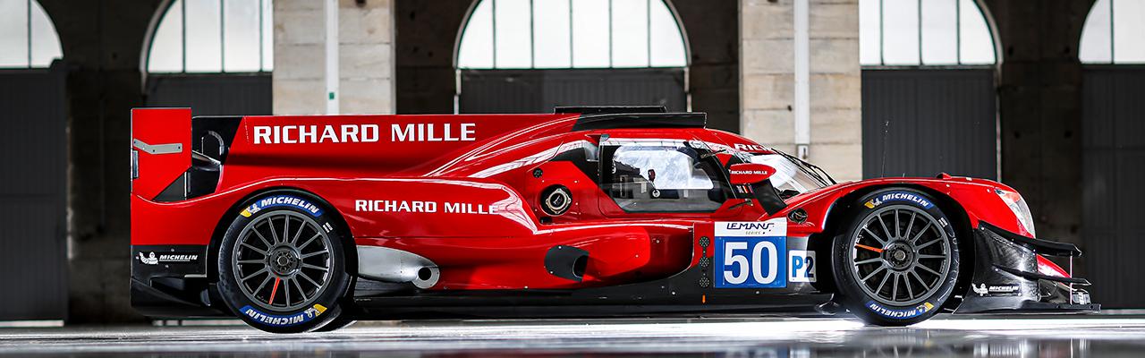 RICHARD MILLE Racing Team戰駒LMP2