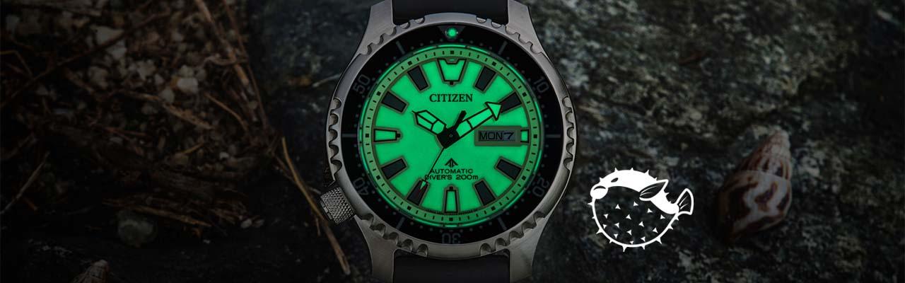 CITIZEN CITIZEN C7 PROMASTER鋼鐵河豚EX機械潛水錶