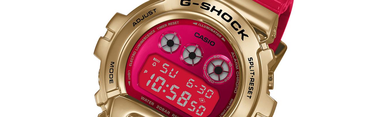 G-SHOCK農曆新年限量版