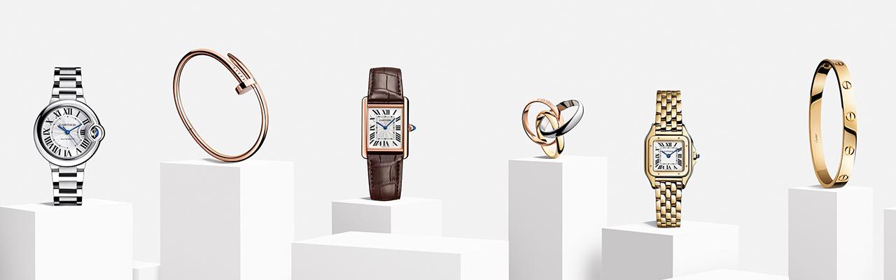 CARTIER卡地亞設計標誌性特色