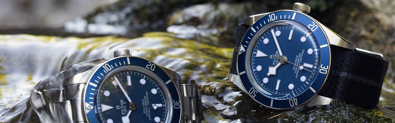 帝舵Tudor經典美學特色  各種「帝舵藍」的巧妙