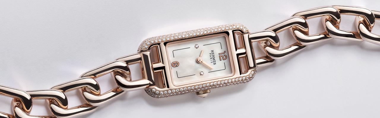 愛馬仕Nantucket腕錶喚起最初與錨鍊的聯繫記憶 續寫精彩故事