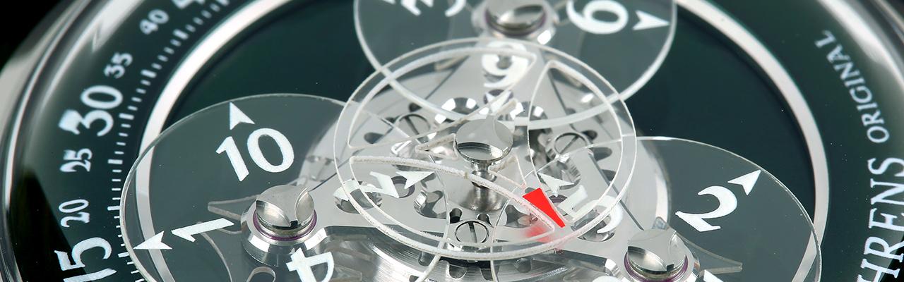 貝倫斯BEHRENS ORIGINAL進駐台灣 華麗舞進高級鐘錶世界