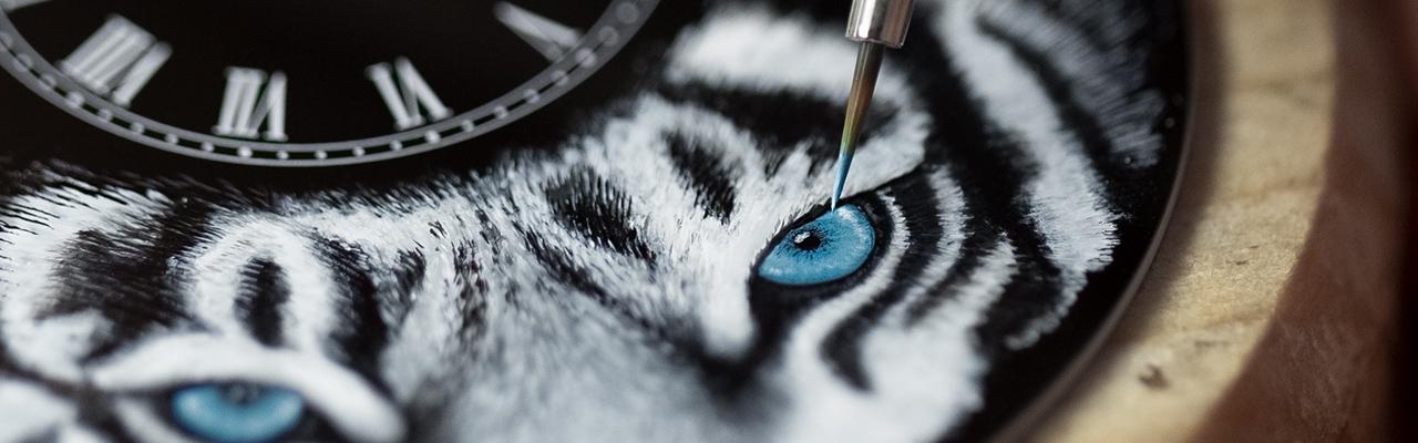 元亨利鐘錶攜⼿微繪琺瑯先驅雅克德羅與台灣膠彩畫⼤師  共創⾃然主題跨界聯展