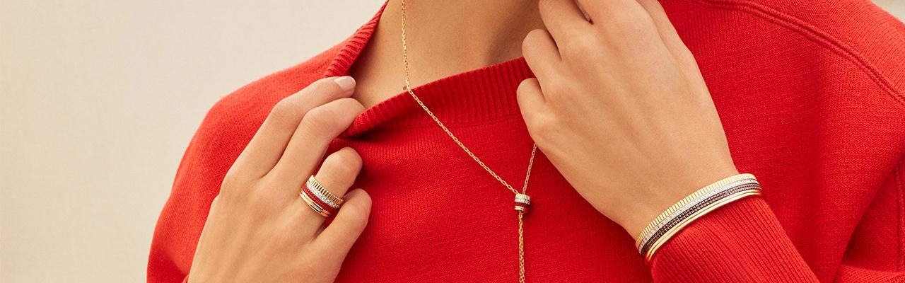 寶詩龍Boucheron 「BECAUSE OF LOVE」傳遞愛的自由式