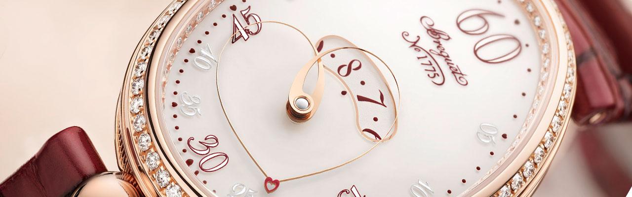寶璣BREGUET REINE DE NAPLES CŒUR 9825心願仕女鑽錶