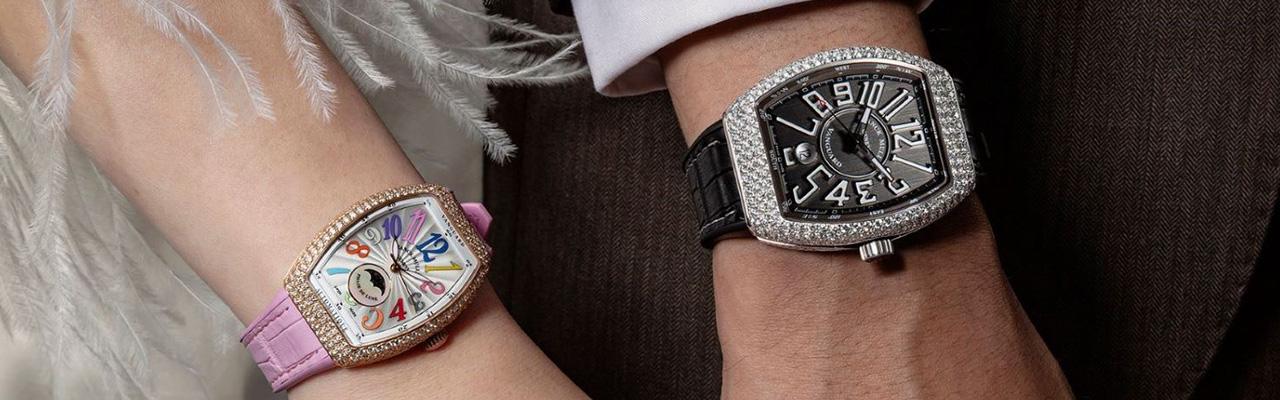 FRANCK MULLER情人節獻禮 共度幸福時光