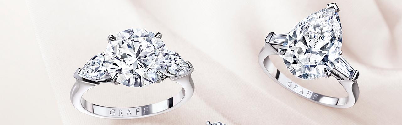 格拉夫GRAFF呈獻婚嫁珠寶系列 頌揚珍愛