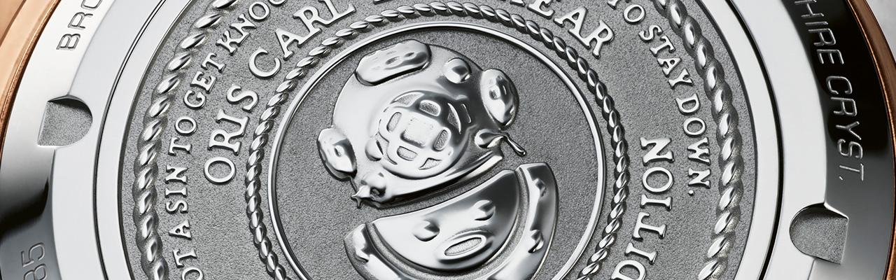 ORIS以希望為名 榮耀再現全新Carl Brashear Cal.401限量青銅腕錶