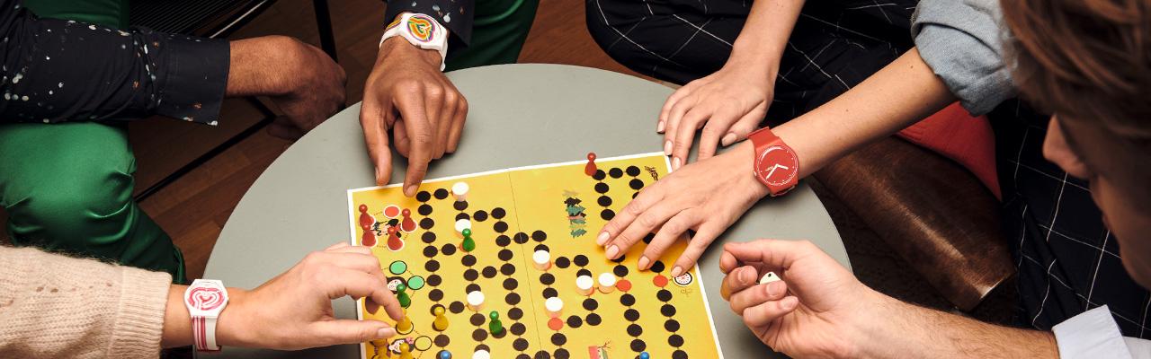 SWATCH 2021情人節特別版腕錶 見證愛的時時刻刻