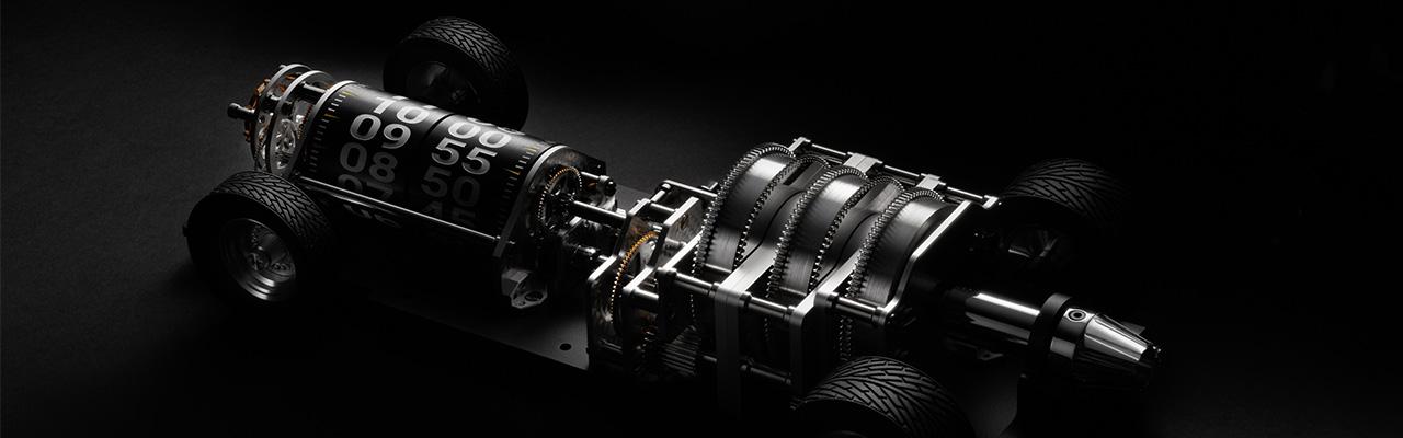 KROSS STUDIO與華納兄弟合作，推出收藏級蝙蝠俠1989 Batmobile座鐘