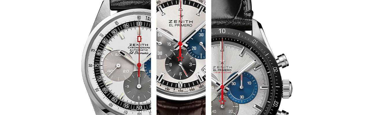 ZENITH推出Chronomaster Sport運動腕錶 打造快速流暢運動氣息