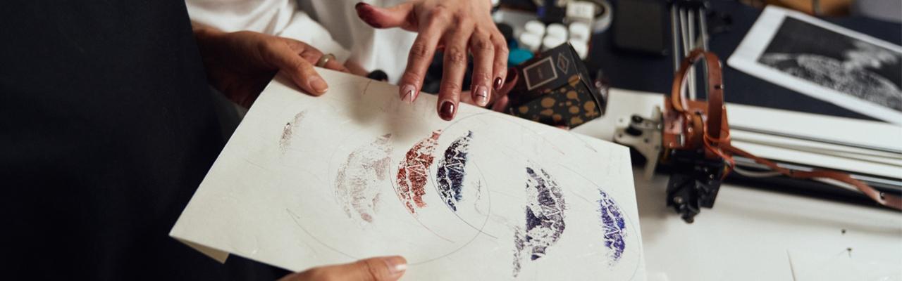 第五屆愛彼AP藝術創作委託許方華創作、郭瑛策劃