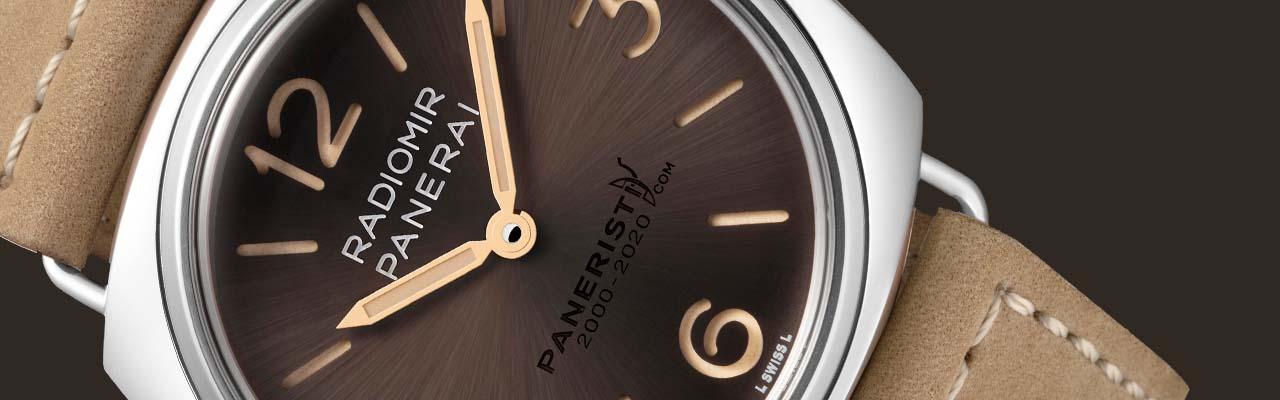 現代社群與復古的結合 PANERAI Radiomir Venti PAM02020