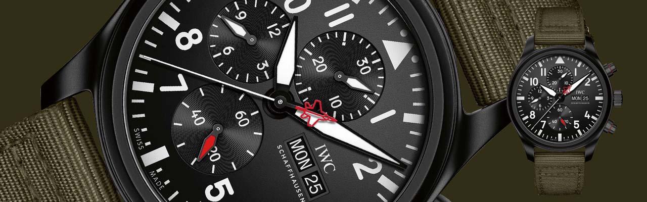 IWC Top Gun海軍空戰部隊計時腕錶 「SFTI」特別版