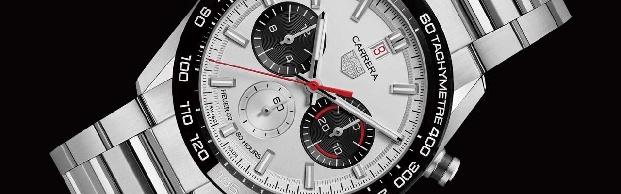 TAG HEUER Carrera Sport H02 自動計時限量腕錶