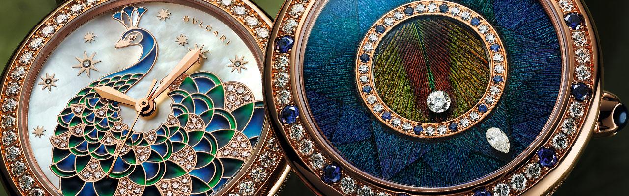 寶格麗Divas’ Dream Peacock孔雀系列腕錶 譜寫彩寶藝術大師傳奇新篇章