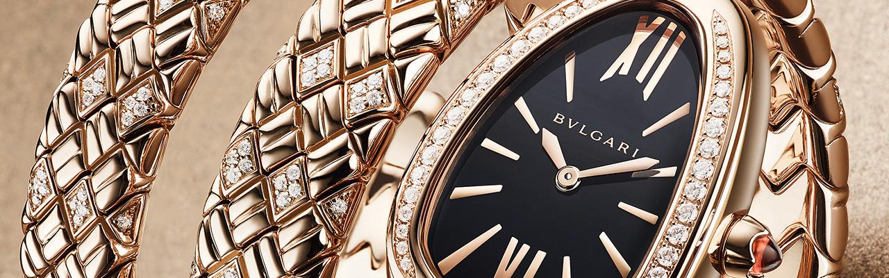寶格麗BVLGARI Serpenti系列腕錶 全新經典靈蛇魅惑登場